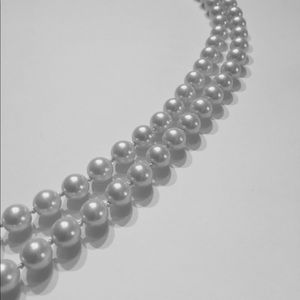 J Crew faux pearl necklace